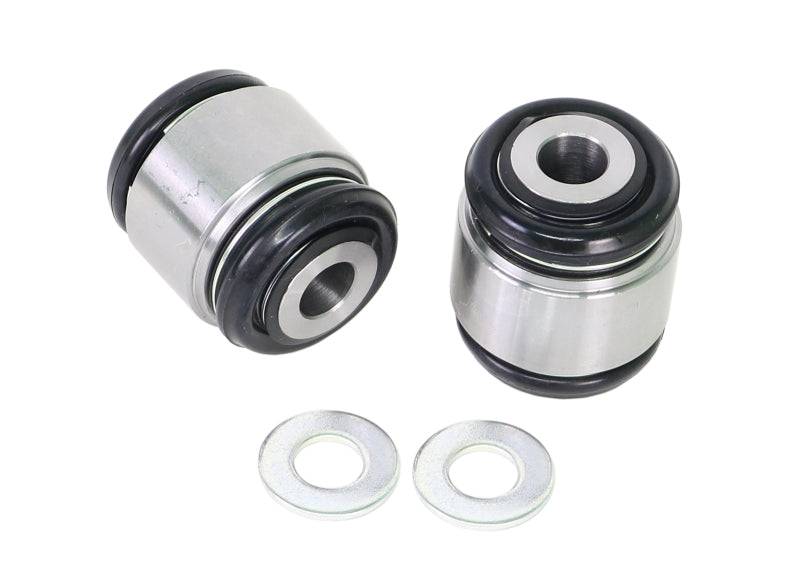 Whiteline W63412 Rear Lower Control Arm Outer Bushing/Bearing for 2009-2025 Subaru Forester, 2012-2026 Subaru WRX, 2013-2025 Subaru BRZ and More