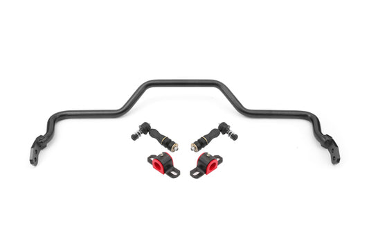 BMR 1982-2002 F-Body Rear Hollow 29mm Adjustable Sway Bar Kit - Black Hammertone