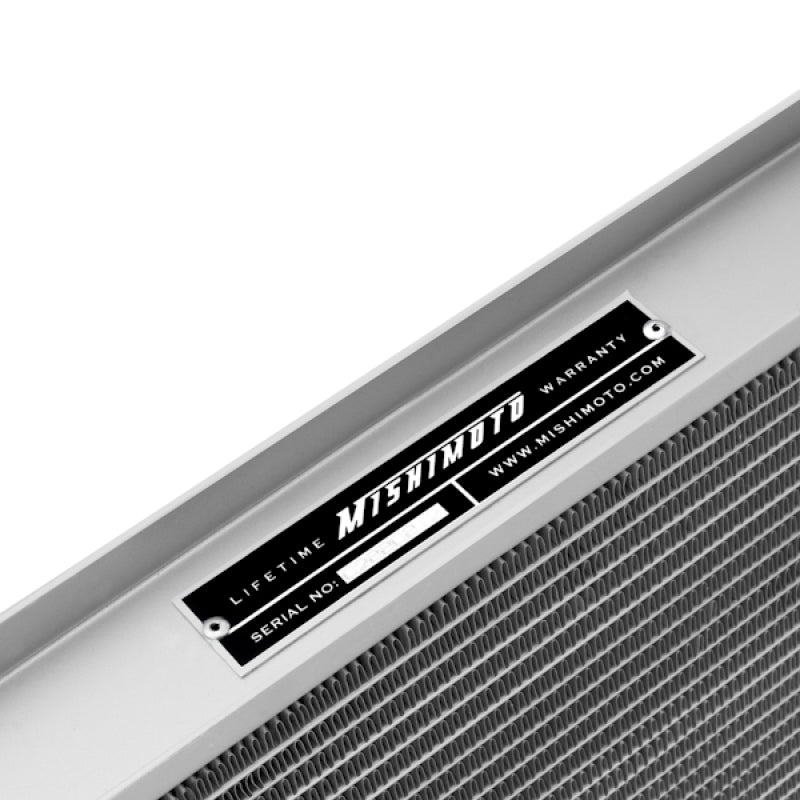 Mishimoto Universal Dual Pass Race Radiator 27x19x3 Inches Aluminum Radiator - #MMRAD-DBP-26