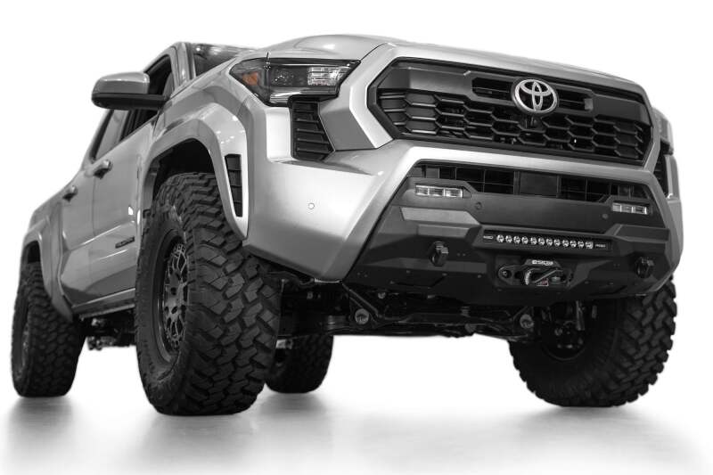 Addictive Desert Designs for 2024 Toyota Tacoma Stealth Center Mount Winch Front Bumper
