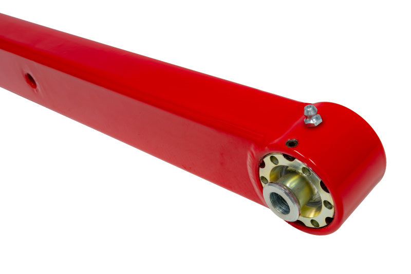 UMI Performance 4042-R Boxed Lower Control Arms with Dual Roto-Joints Red