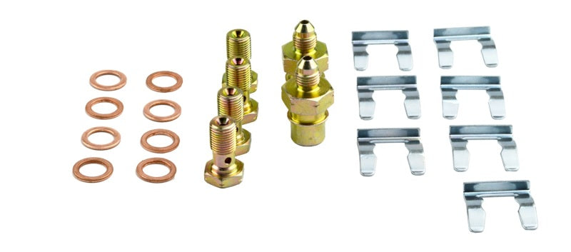 Goodridge 09-12 Cadillac CTS-V SS Brake Line Kit 12238