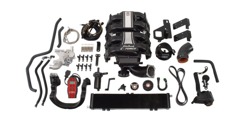 Edelbrock 1583 Supercharger Stage 1 - Street Kit 2007-2012 Ford F-150 and SUV 5.4L 3V with Tuner
