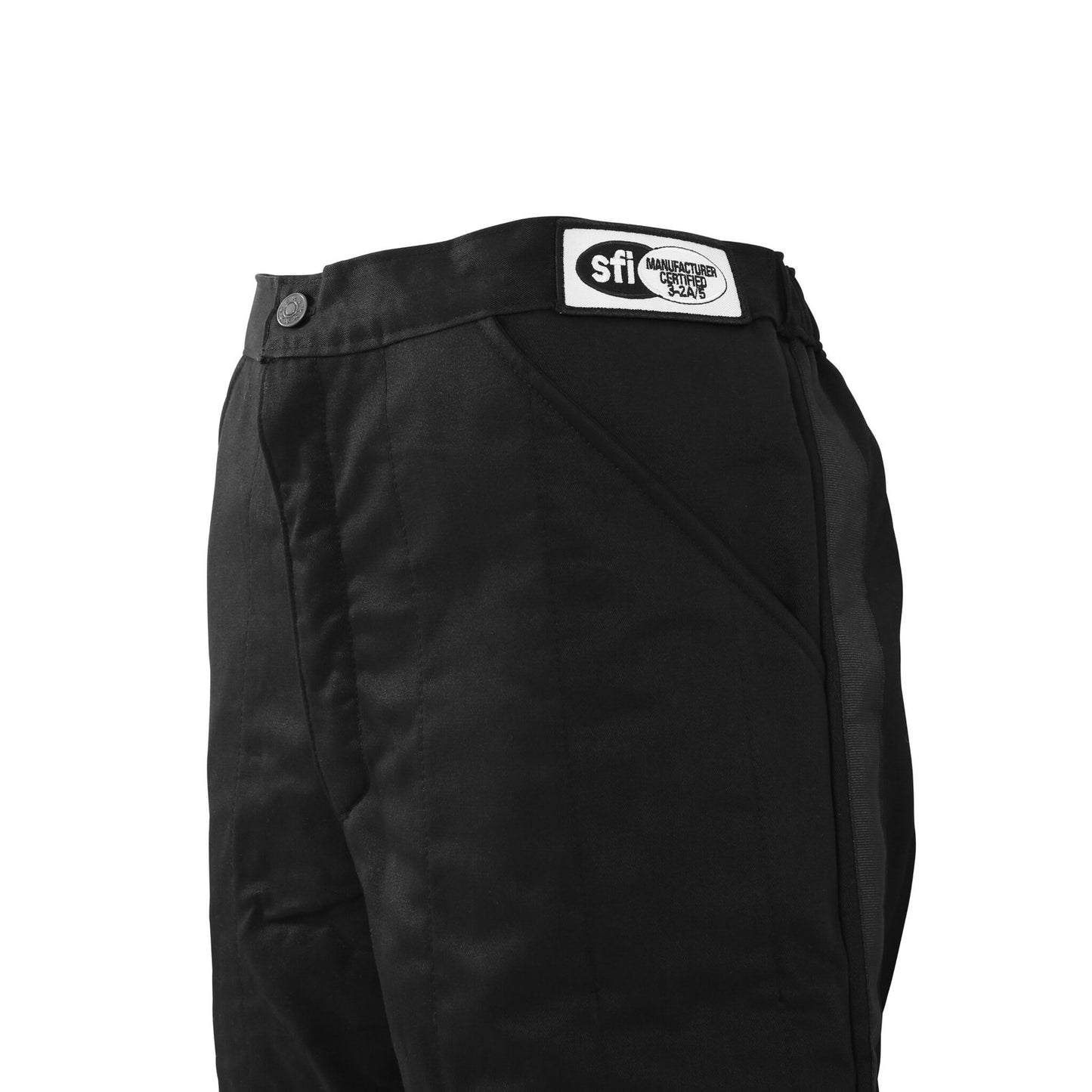 RaceQuip 122003 Black SFI-5 Pants Medium