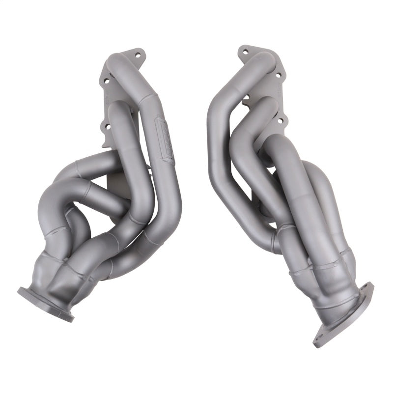 BBK Performance 1632 Shorty Headers 1-5/8 Titanium Ceramic for 2011-2014 Ford Mustang GT 5.0L
