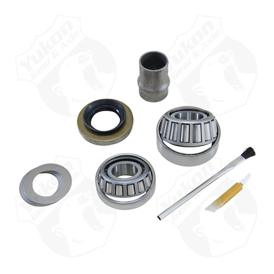 Yukon Gear & Axle PK ITROOPER Pinion install Kit For Isuzu (with Drum Brakes) Diff