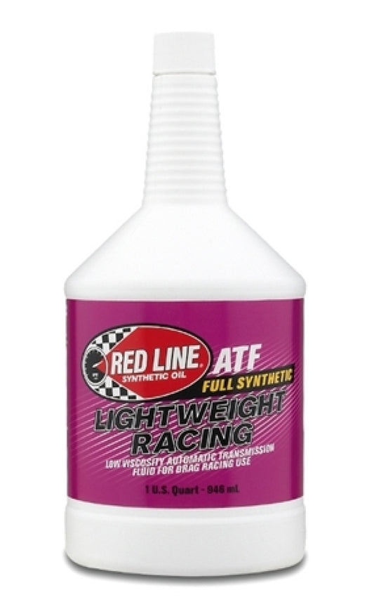 Red Line 30314 Lightweight Racing ATF - Quart (12 Pack)