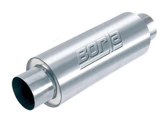 Borla 40086 XR-1 Racing Sportsman 3.5 inch Center-Center 15in x 5in Round Muffler - #40086