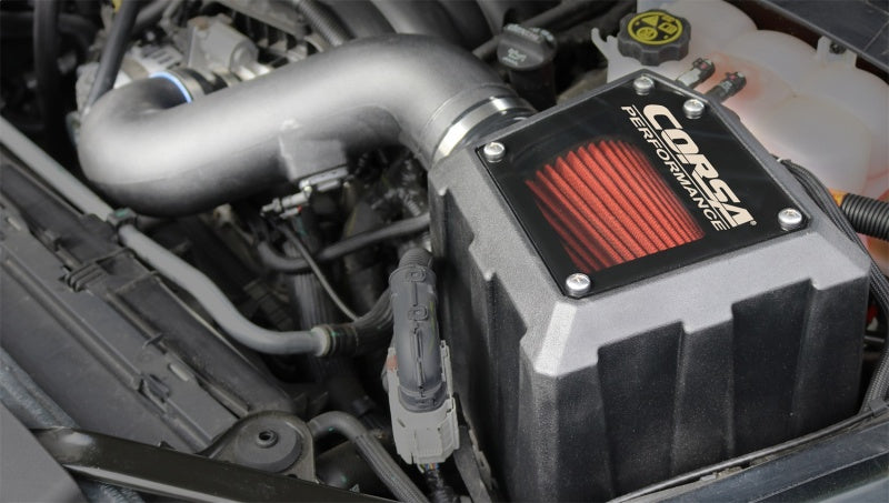 Corsa 2019-2025 Chevrolet Silverado / GMC Sierra 5.3L V8 Cold Air Intake with DryTech Air Filter