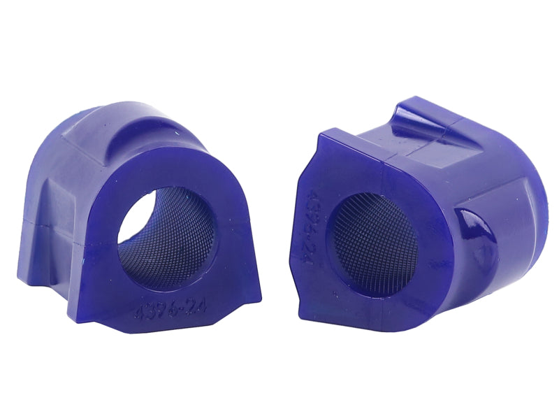 SuperPro Front Sway Bar Mount Bushing Kit - 24mm