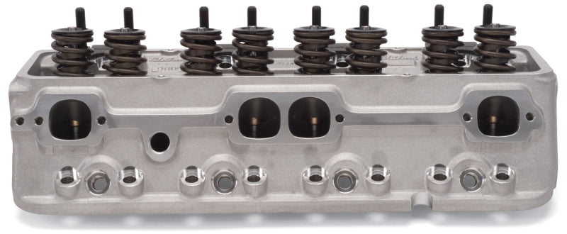 Edelbrock 5087 Cylinder Head E-Series E-210 Small Block Chevrolet (Complete Pair)