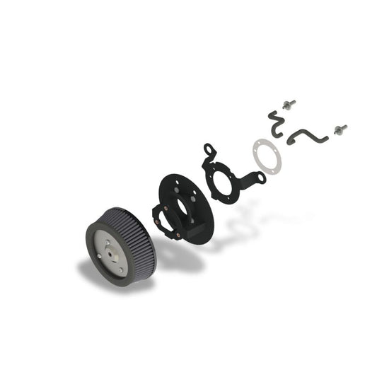 Vance & Hines 71305 VO2 Naked Air Filter for Harley-Davidson Softail