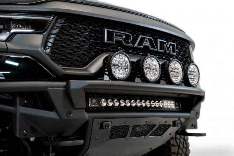 Addictive Desert Designs for 2021 Ram 1500 TRX Light Hoop PRO Bolt-On Front Bumper