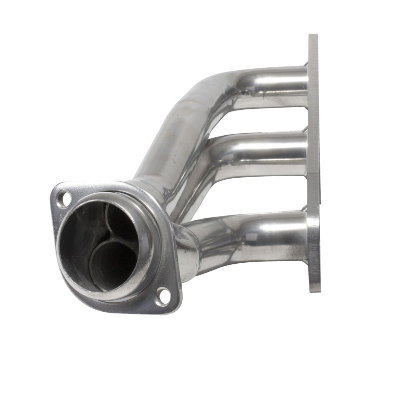 BBK Performance 40100 Shorty Tuned Length Headers 1-5/8 Silver Ceramic for 2005-2010 Ford Mustang V6 (4.0L)