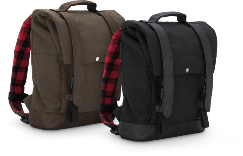 Burly Brand B15-1020D Voyager Back Pack Dark Oak