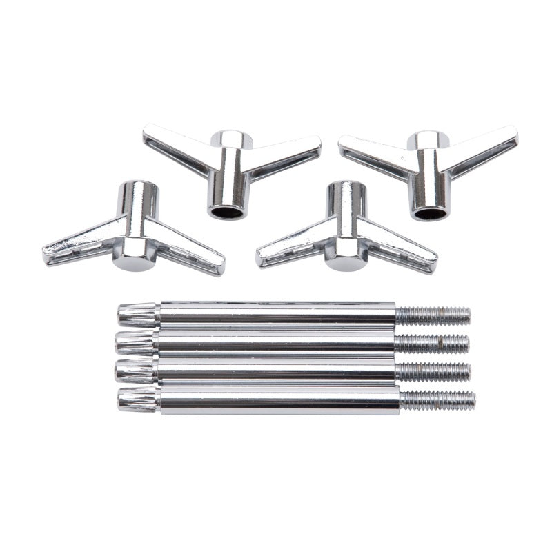 Edelbrock 4400 2-Piece Wing Bolts- 2.7/8-Inch