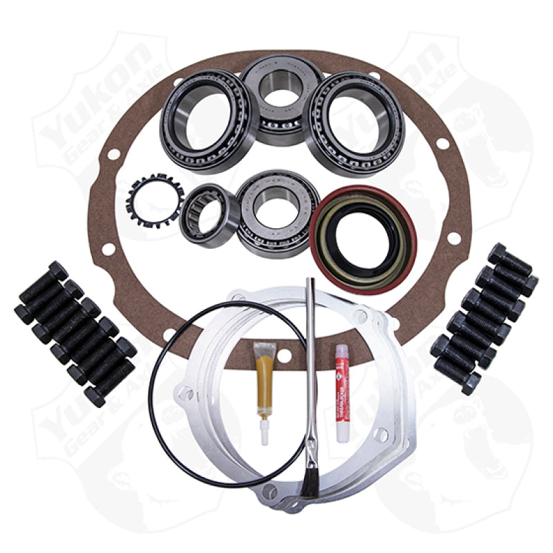 Yukon Gear & Axle YK F9-A-SPC Master Overhaul Kit For Ford 9in Lm102910 Diff / w/ Crush Sleeve Eliminator