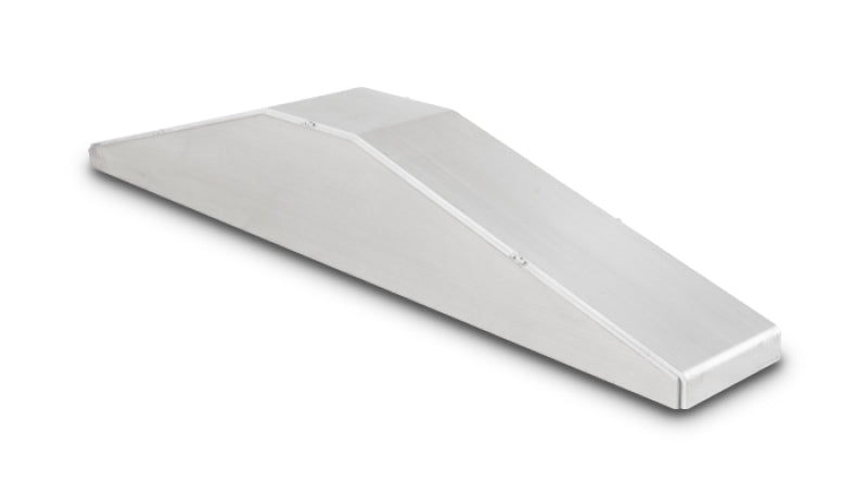 Vibrant I/C End Tank 3.5in Wide 24in Long 3.75in Tall Use w/Vertical I/C Core