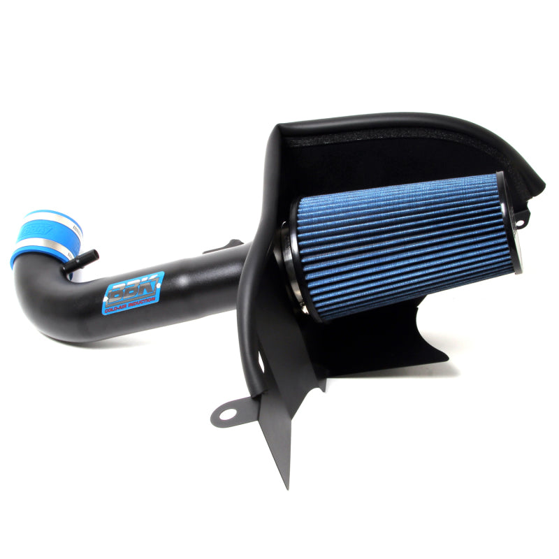 BBK Performance 17375 Cold Air Intake Kit Blackout for 2005-2010 Ford Mustang V6 4.0L