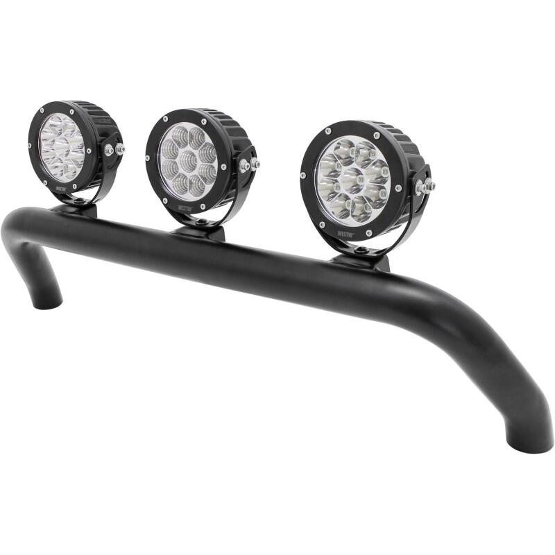 Westin 62-41055 Snyper Bumper Mount Light Bar for 2007-2018 Jeep Wrangler Textured Black