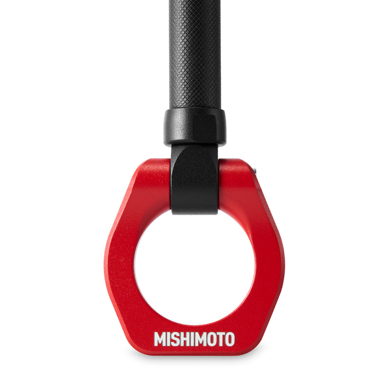 Mishimoto 2023+ Toyota GR Corolla Tow Hook (Front), Red - #MMTH-GRC-23RD