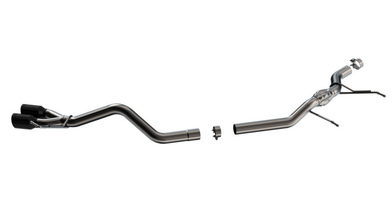 Borla 140937BC 22-23 Ford Maverick 2.0L 4 CYL. AT FWD 4DR S-type Exhaust Black Chrome - #140937BC