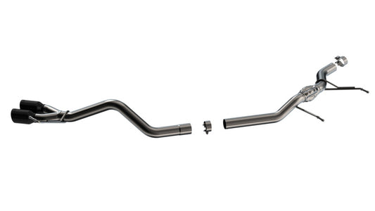 Borla 140937BC 22-23 Ford Maverick 2.0L 4 CYL. AT FWD 4DR S-type Exhaust Black Chrome - #140937BC