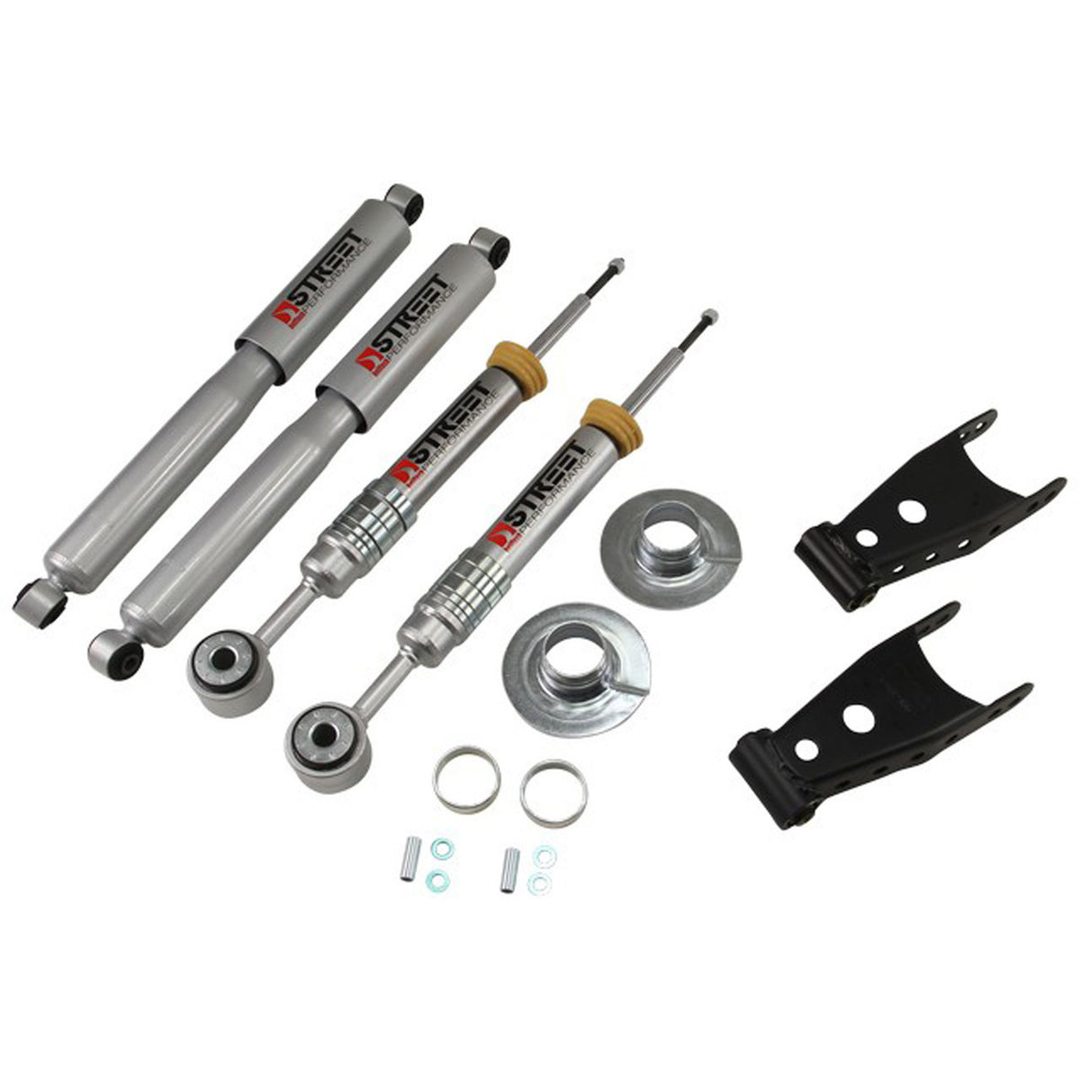 Belltech 2009-2013 for Ford F-150 SB 2WD Lowering Kit with SP Shocks +1 to - Drop