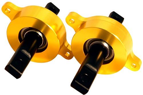 BLOX Racing Rear Trailing Arm Bushing Kit Red - 88-00 Honda Civic / 90-01 Acura Integra BXSS-20300-RD