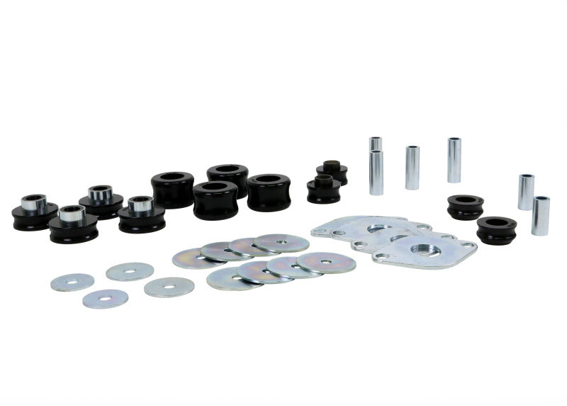Whiteline W93448 Front and Rear Body Mount Kit for 2005-2013 Toyota Tacoma