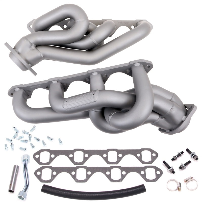 BBK Performance 1529 Shorty Headers 1-5/8 Titanium Ceramic for 1994-1995 Ford Mustang 5.0L