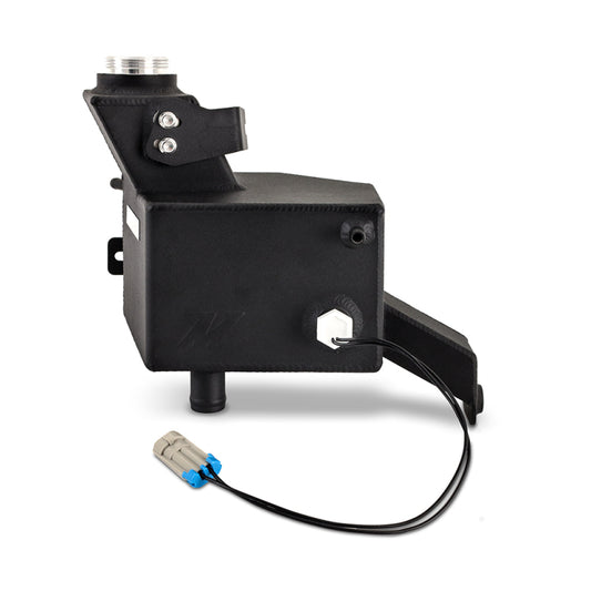 Mishimoto 13-18 Ram 6.7L Cummins Degas Tank - Black - #MMRT-RAM-13MWBK
