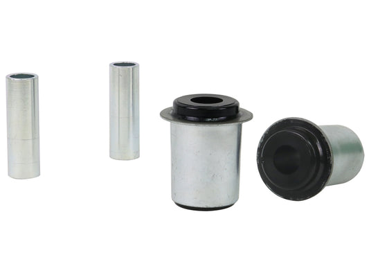 Whiteline W53467 Front Control Arm-Lower Inner Bushing for 1984-1996 Nissan 300ZX, 1993-2003 Nissan 200SX, 1989-1998 Nissan 240SX