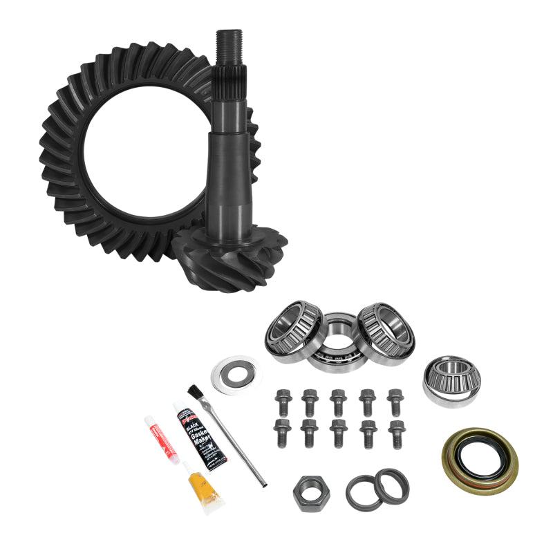 Yukon Gear & Axle YGK2202 8.25in/213mm CHY 3.07 Rear Ring & Pinion Install Kit