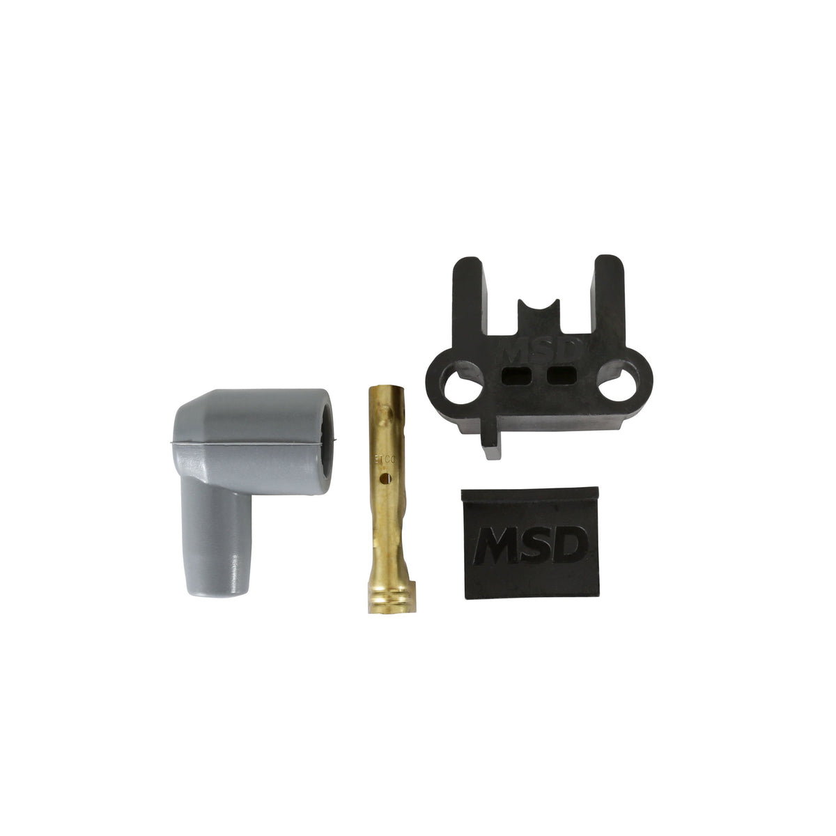 MSD 31353 Black Super Conductor Small Block for Chevy, HEI