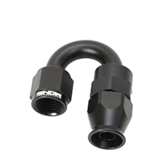 Snow Performance SNF-60618 -6AN 180 Degree PTFE Hose End (Black)