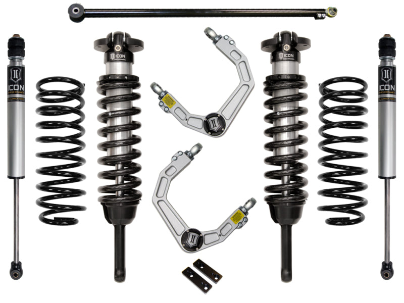 ICON 10-20 Lexus GX460 0-3.5in Stage 3 Suspension System w/ Tubular UCA