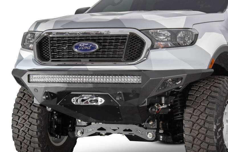 Addictive Desert Designs for 19-20 Ford Ranger Stealth Fighter Front Bumper
