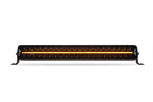 DV8 Offroad Elite Series 20in Dual Row Light Bar w/ Accent Light - #BE20EW200W-H