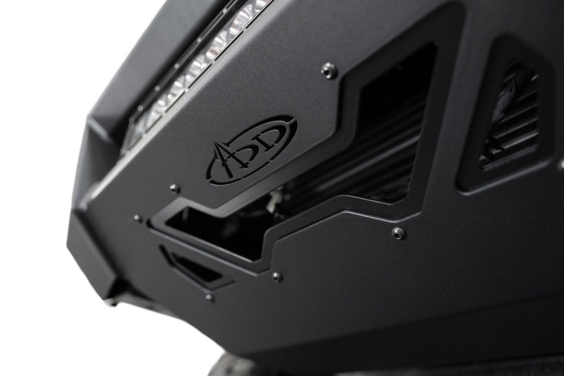 Addictive Desert Designs for 2021+ Ford F-150 Black Label Front Bumper
