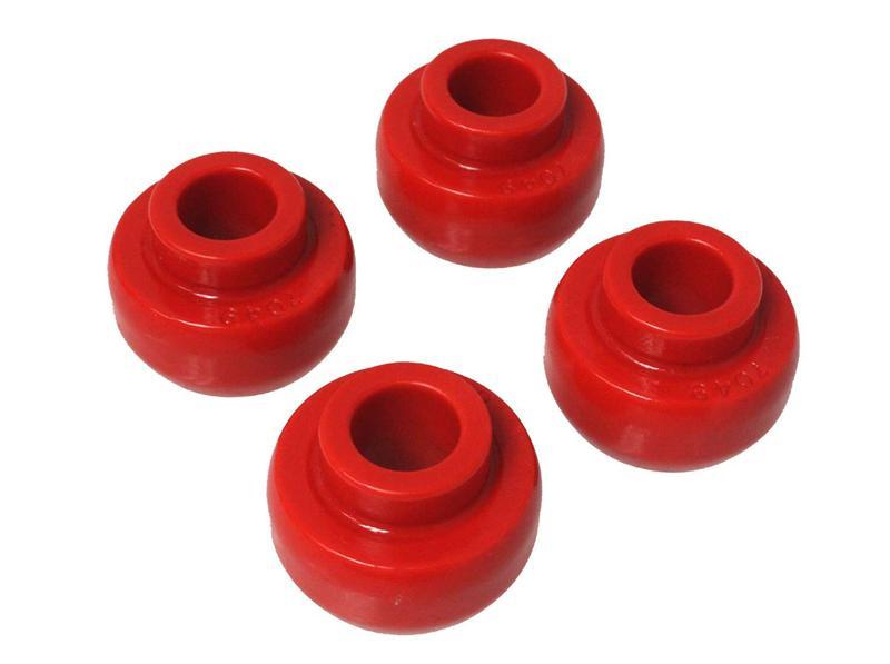 Energy Suspension for Ford Strut Arm Bushing Set - Black 4.7109G