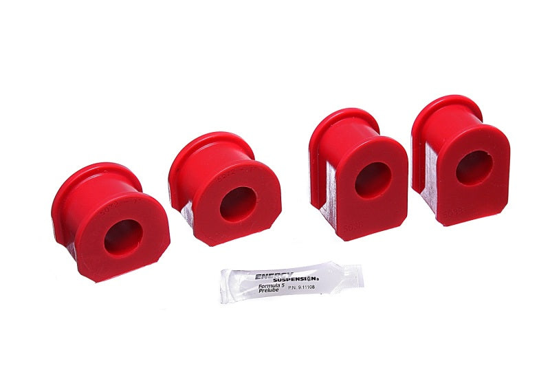 Energy Suspension 1in for Bronco S/B Set - Red 4.5149R