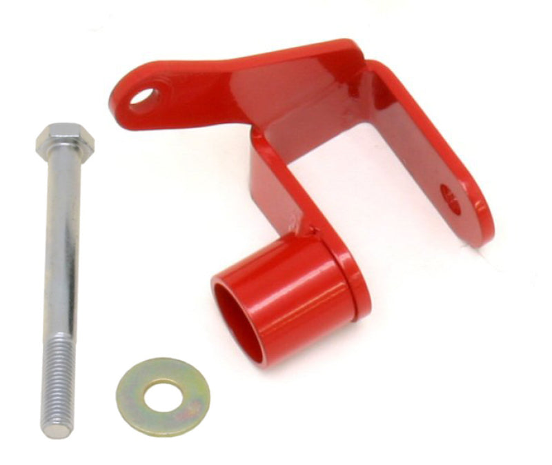 BMR 2005-2014 S197 Mustang Panhard Rod Relocation Bracket - Red