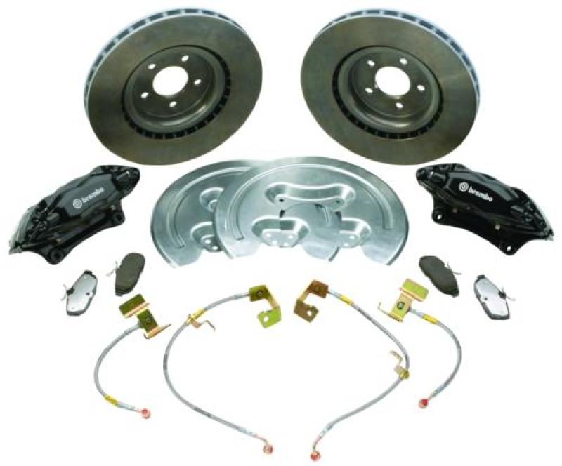 Ford Racing for 2005-2014 Mustang GT 14inch SVT Brake Upgrade Kit