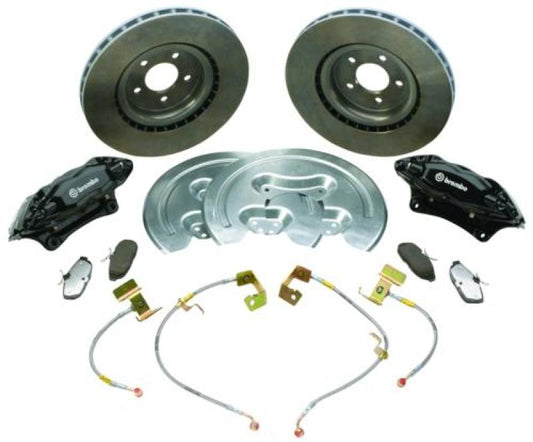 Ford Racing for 2005-2014 Mustang GT 14inch SVT Brake Upgrade Kit