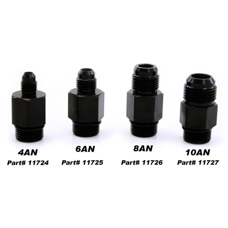 Nitrous Express 6AN Bottle Nipple for Lightning 500 Valve 11725