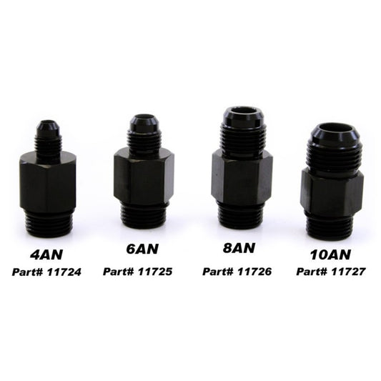 Nitrous Express 6AN Bottle Nipple for Lightning 500 Valve 11725