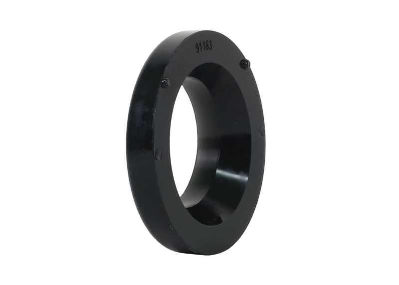 Whiteline W73458 Front Upper Spring Pad Bushing for 2018-2027 Jeep Wrangler, 2020-2026 Jeep Gladiator