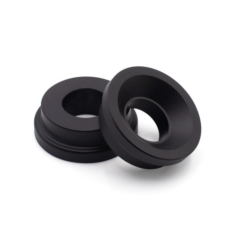 BLOX 2-Piece Billet Aluminum Solid Shifter Bushing B-Series Transmissions - Black BXAC-00322-BK
