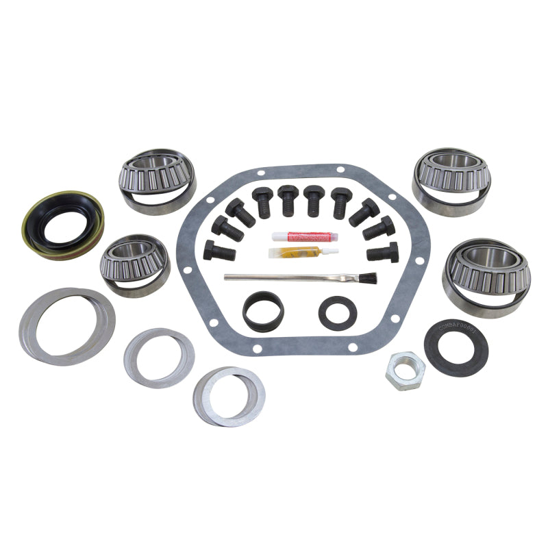 Yukon Gear & Axle YK D44-JK-STD Master Overhaul Kit Dana 44 Rear Diff For Use w/ New 07+ Non-JK Rubicon
